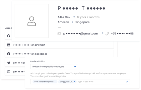 We take your privacy seriously