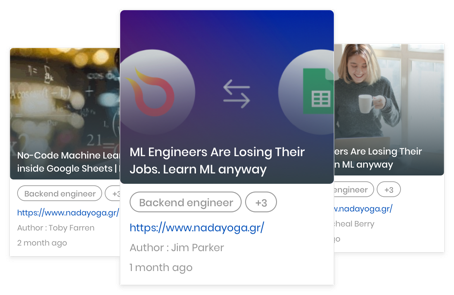 Get updated with stories curated for you